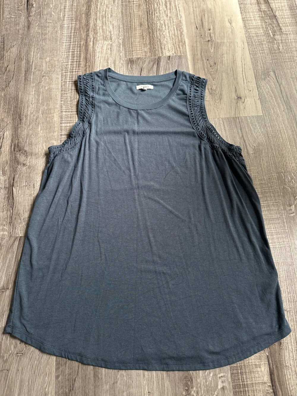 Maurice’s Crochet-Trim Sleeveless Tank